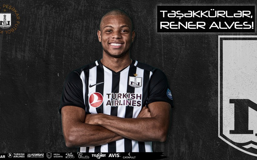 &ldquo;Neftçi&rdquo; Alves De Souza ilə yollarını ayırıb