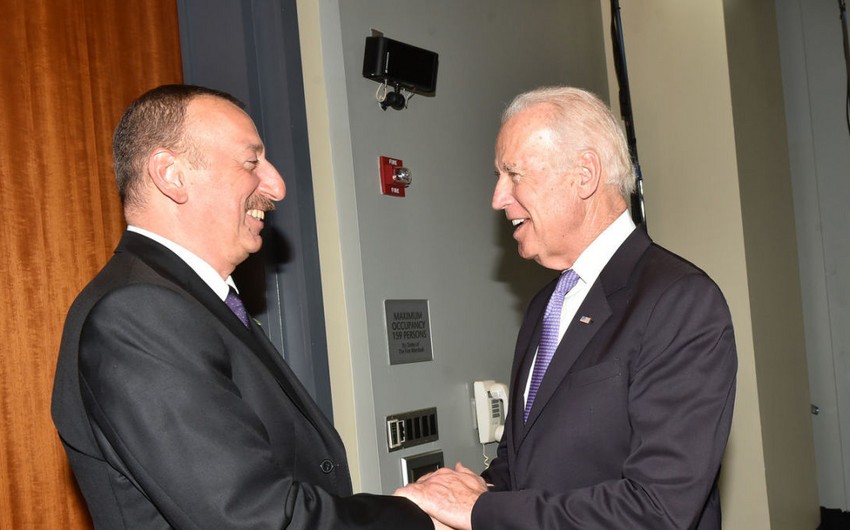 BAYDEN İLHAM ƏLİYEVƏ MƏKTUB&nbsp;GÖNDƏRDİ: Bakıya dəstək verildi, Rusiya isə hədəfə alındı -&nbsp;"Azərbaycanla&nbsp;Ermənistan arasındakı danışıqlara köməyə hazırıq"&nbsp;