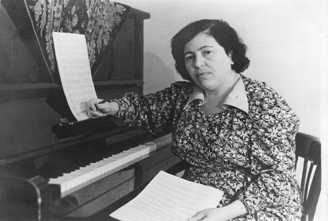 Şərqin ilk qadın bəstəkarı... - Ağabacı Rzayeva haqqında nələr bilirik? (FOTOLAR)