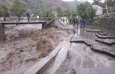 Göygöldə dəhşətli sel: iki nəfərin meyiti tapıldı, 3 nəfər isə xilas olunub (YENİLƏNİB)