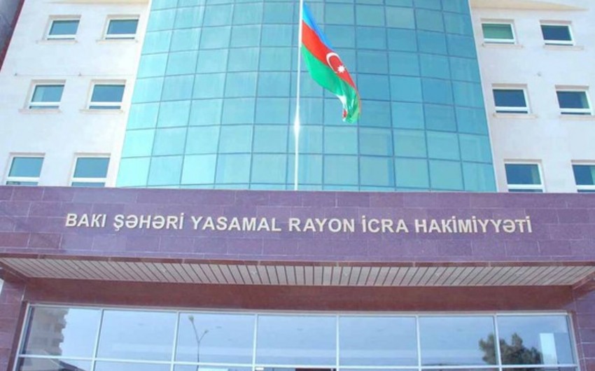 &nbsp;Yasamalda daha bir qanunsuzluq - Ağacları doğrayırlar