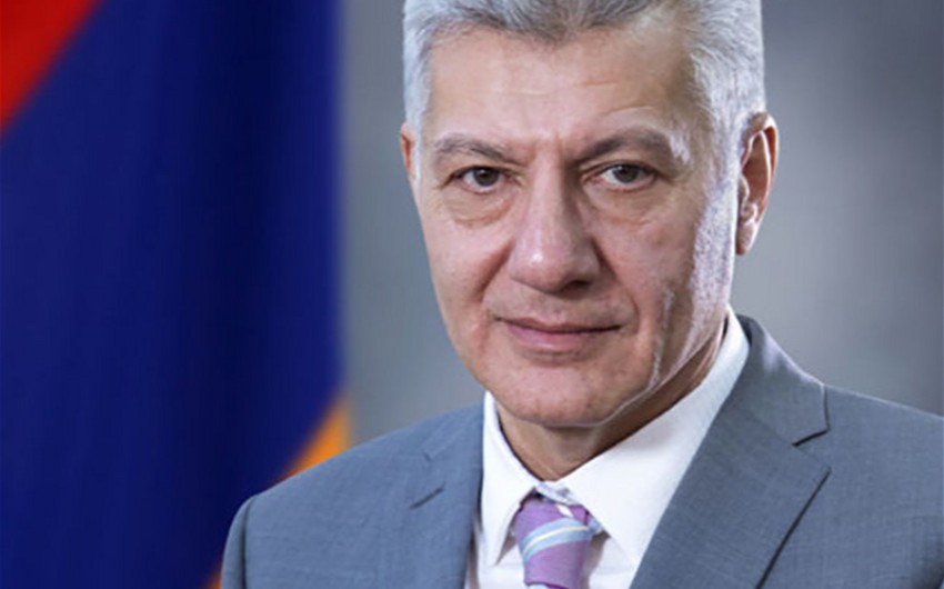 Ermənistanda müdafiə nazirinin müavini də vəzifədən çıxarıldı