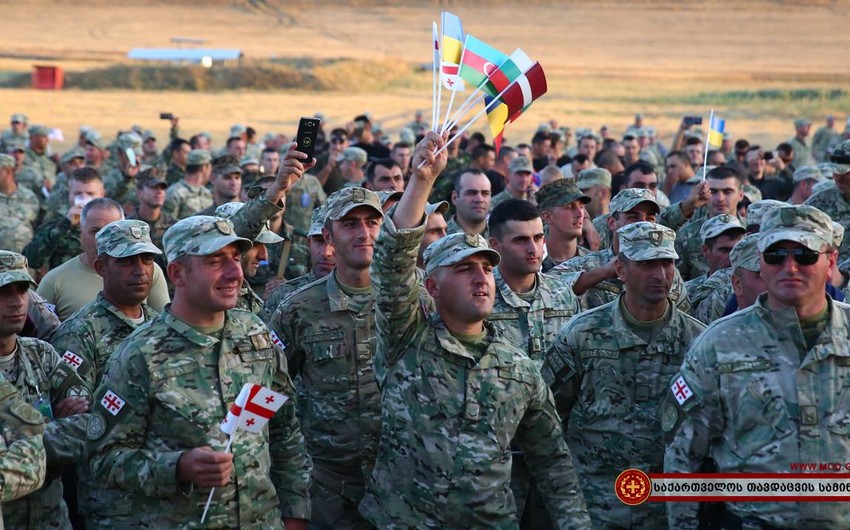 Azəbaycan hərbçiləri Gürcüstanda NATO təlimlərində iştirak edəcək - 15 dövlətlə birgə