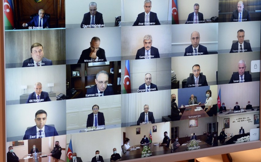 OPERATİV QƏRARGAH ÜZVLƏRİ TOPLANDI: toy, nişan və digər mərasimlərlə bağlı hansı addımlar atılacaq? - MÜŞAVİRƏ