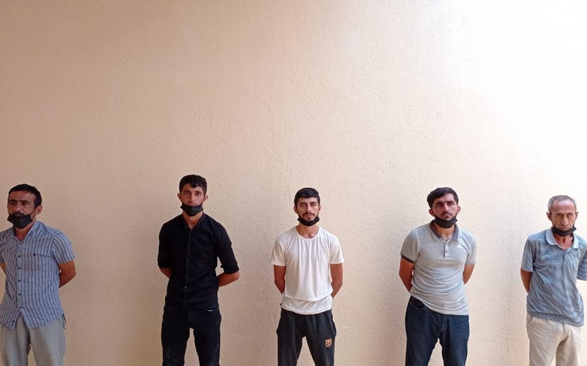"Patı" satan daha 5 nəfər həbs edildi - FOTO