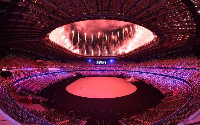 Tokio-2020 Yay Olimpiya Oyunlarının açılışı belə oldu - VİDEO