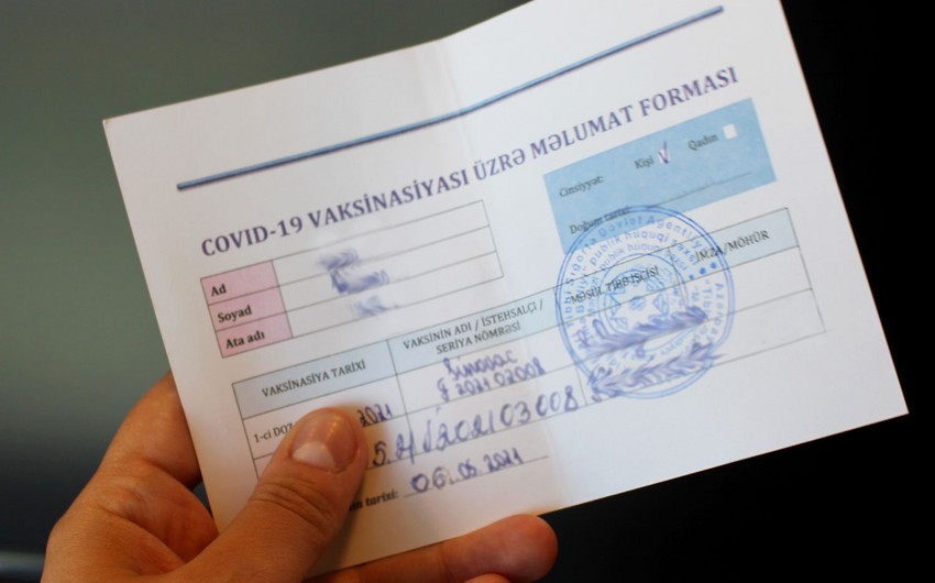 Bu iş və xidmət sahələrində COVİD pasportu məcburi olacaq - TAM SİYAHI