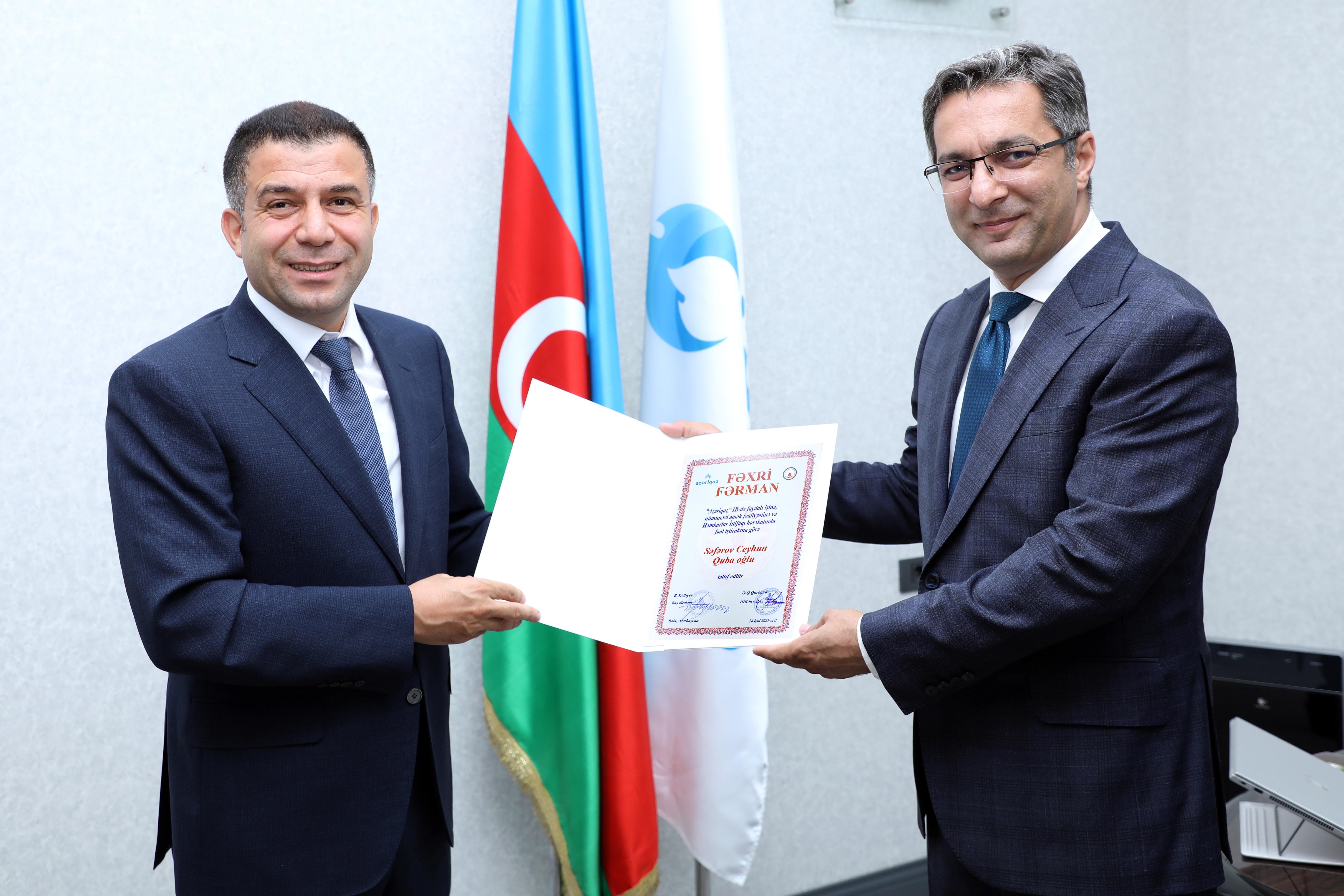 "Azəriqaz"ın mətbuat katibi&nbsp;vəzifədən çıxarıldı - Mia.az-ın xəbəri rəsmən təsdiqləndi