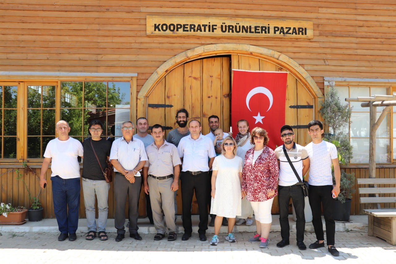 Aqrar, eko-turizm sahəsində işləyən sahibkarlar Türkiyə təcrübəsini öyrəniblər - FOTO