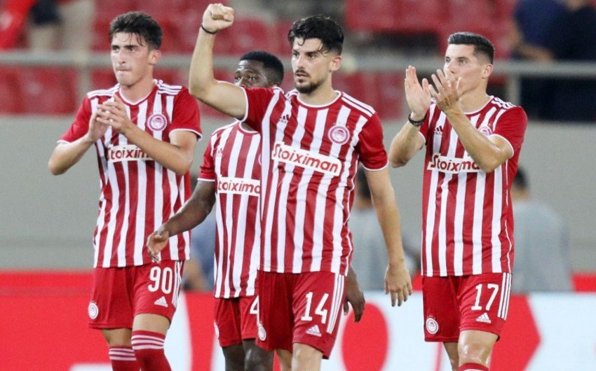 "Olimpiakos"un 8 futbolçusu "Neftçi"yə qarşı oynamayacaq