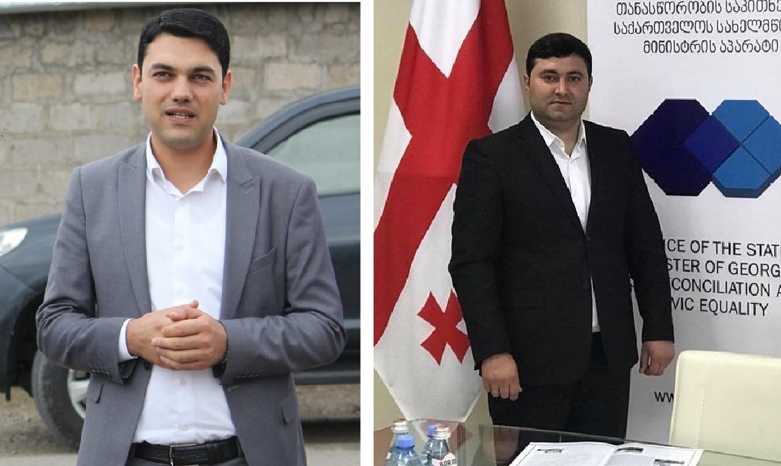 Hakim partiyadan istefa verən iki azərbaycanlı Saakaşvilinin partiyasına keçdi