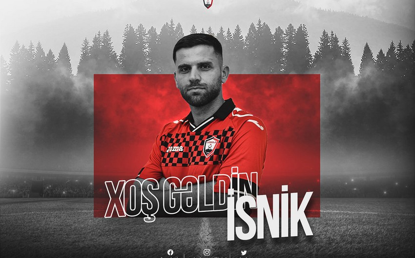 &ldquo;Qəbələ&rdquo; heyətini&nbsp;daha bir futbolçu ilə gücləndirib