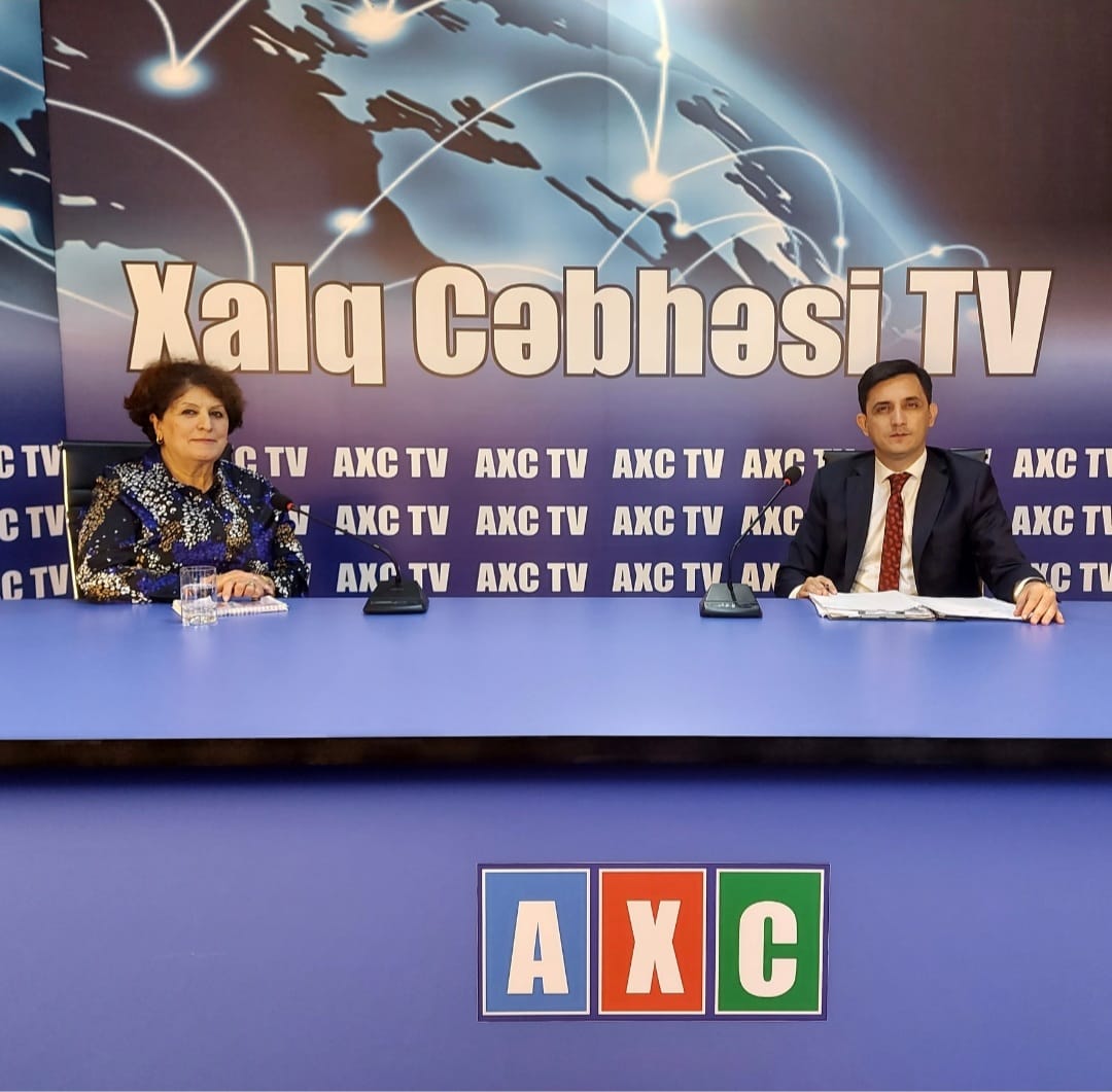 Səadət Bənəniyarlı TV-də:&nbsp;"Qarabağı İlham Əliyev müharibə ilə geri alıb" - VİDEO