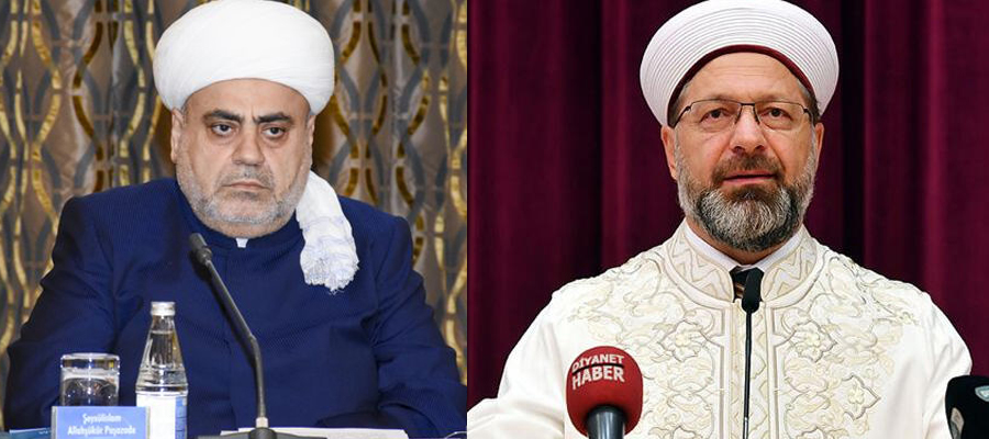 Allahşükür Paşazadə&nbsp;Türkiyənin dini liderinə məktub&nbsp;göndərdi: "Azərbaycan dövləti və xalqı qardaş Türkiyənin yanındadır"