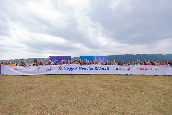 &ldquo;Səyyar Gənclər Xidməti&rdquo; şimal bölgəsində - FOTOLAR
