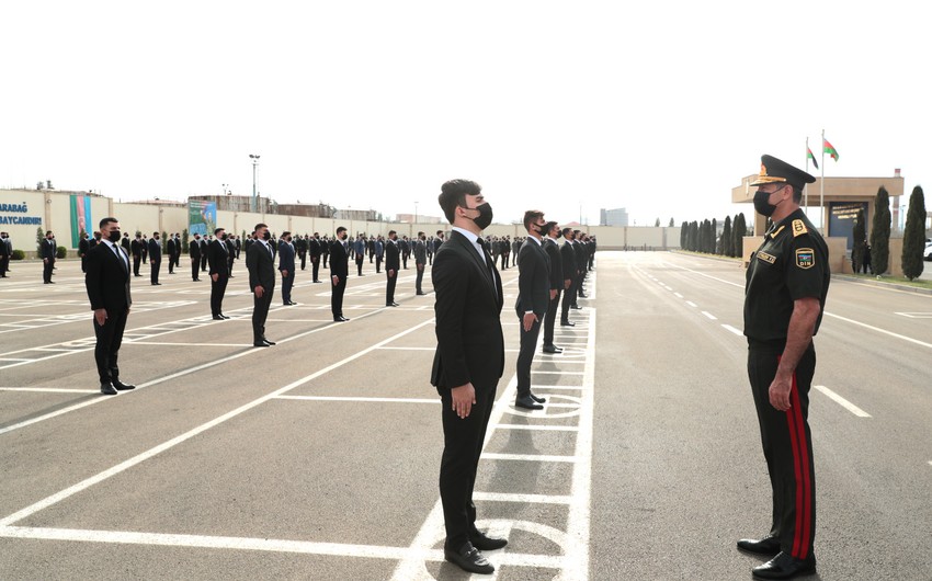Vilayət Eyvazov polis olmaq istəyən 164 nəfəri seçdi - Onlardan 4-ü şəhid övladı, 62-si qazidir&nbsp;