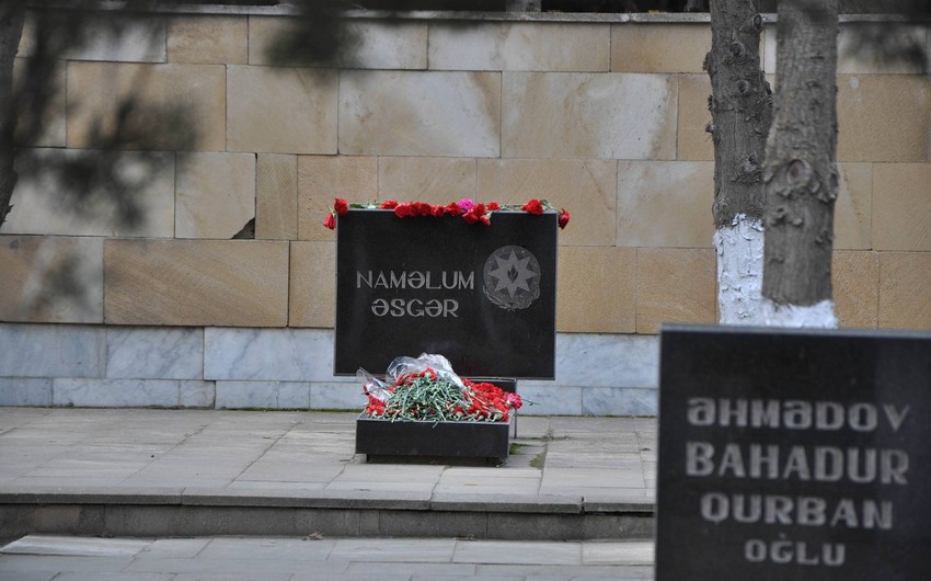 BAKIDA 32 NAMƏLUM ŞƏHİD MƏZARLARI AÇILACAQ - Rəsmi məlumat yayıldı