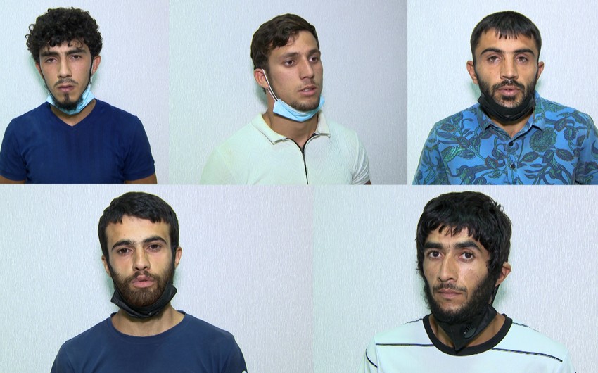 Bülbülədə narkotik maddələrin satışı ilə məşğul oan şəxslər həbs olunub - FOTO