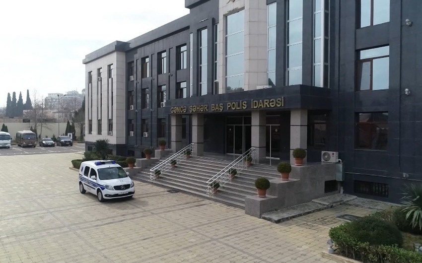 Gəncə polisində daha bir - Təyinat