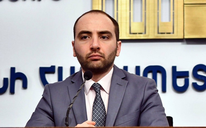 Vaqan Unanyan Xarici İşlər Nazirliyinin mətbuat katibi təyin edilib - Ermənistanda