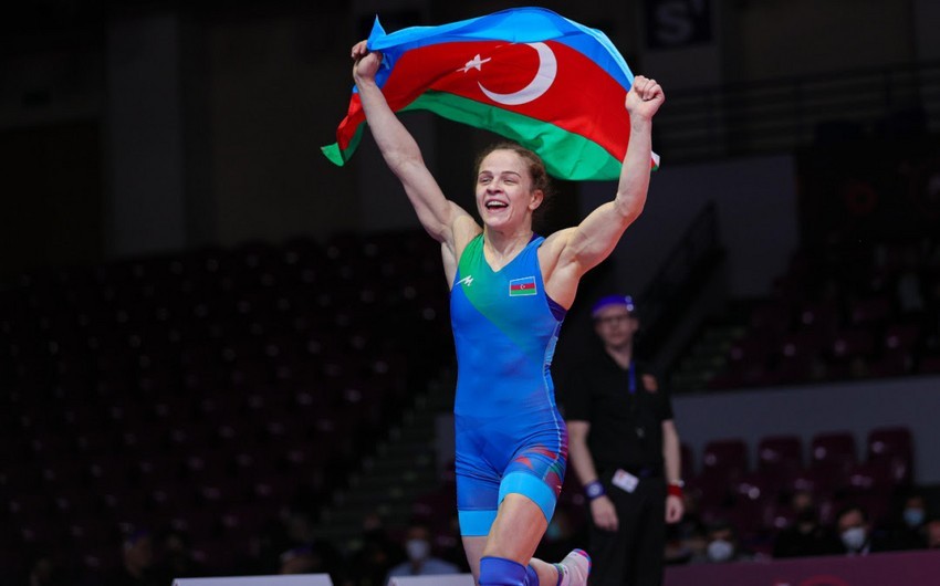 Paris-2024:&nbsp;Mariya Stadnik&nbsp;1/4 finalda uduzub -VİDEO (Yenilənib)