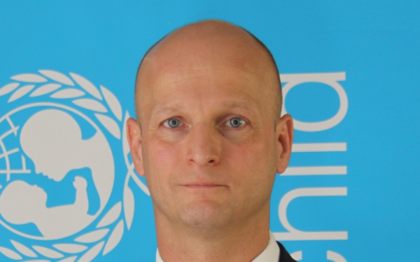 UNICEF Azərbaycana yeni nümayəndə təyin edib