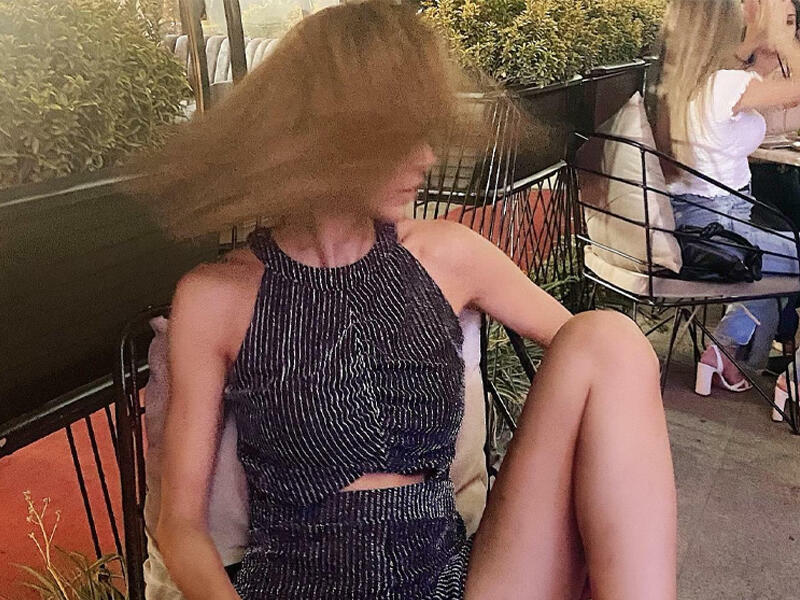 Azərbaycanlı model lüt şəkilini paylaşdı - FOTO