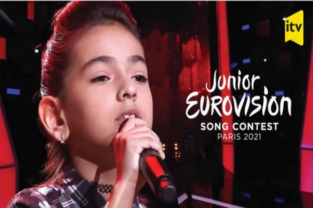 &ldquo;Junior Eurovision 2021&rdquo;: Sona Əzizova&nbsp;Azərbaycanı təmsil edəcək