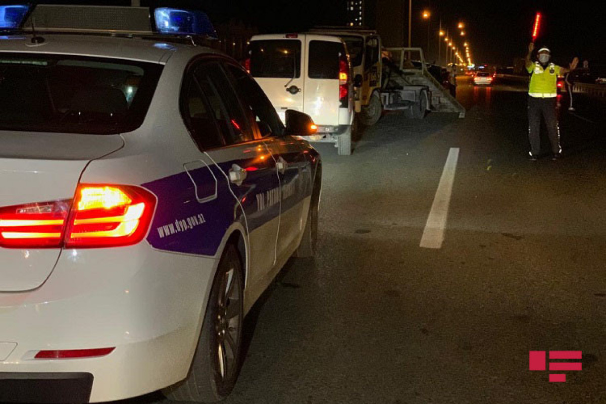 Yol polisi&nbsp;sürücülərə müraciət edib