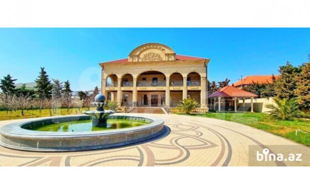 Sabiq deputatın 1.3 milyona satışa çıxardığı villa... - Ramiz Mehdiyevin kürəkəninin&nbsp;mülkü ilə bağlı maraqlı iddialar yayıldı + FOTOLAR&nbsp;