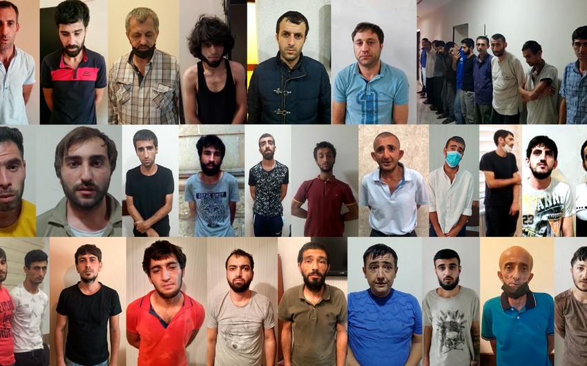Bakıda əməliyyat: 40 nəfər tutulub - FOTO