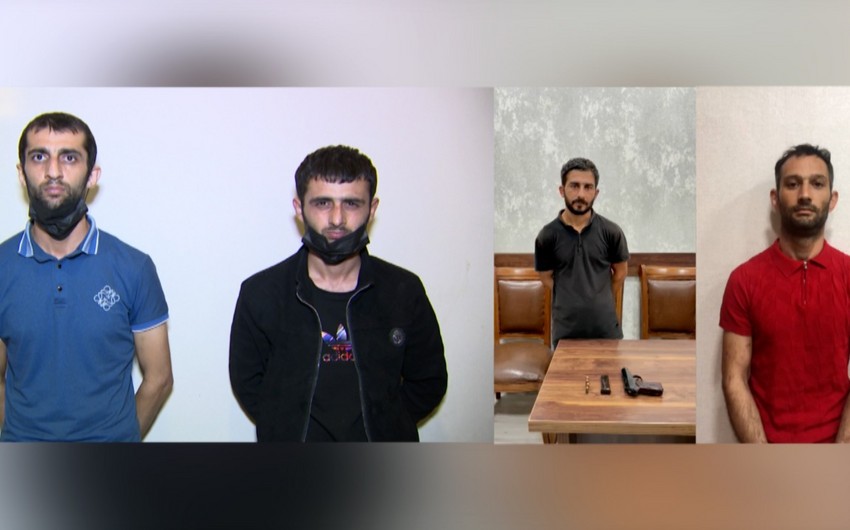 BAKIDA TAKSİ SÜRÜCÜLƏRİNƏ QƏNİM KƏSİLƏN QARDAŞLAR TUTULDU - Video