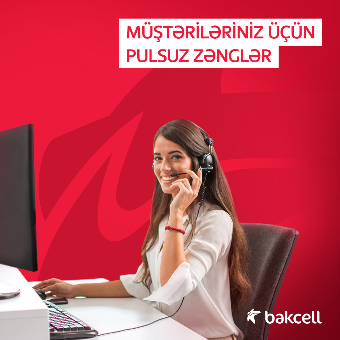 &ldquo;Bakcell&rdquo;dən &ldquo;Pulsuz zəng&rdquo; adlı yeni məhsul -&nbsp;Bu məhsuldan ilk olaraq &ldquo;Leobank&rdquo; müştəriləri istifadə edəcək
