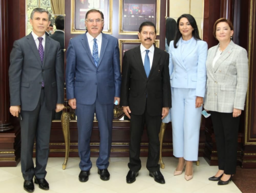 Zahid Orucla&nbsp;Səbinə Əliyeva İƏT-in&nbsp;Ombudsmanlar Assosiasiyasının prezidenti və&nbsp;Pakistan Ombudsmanının müşaviri ilə görüşüblər