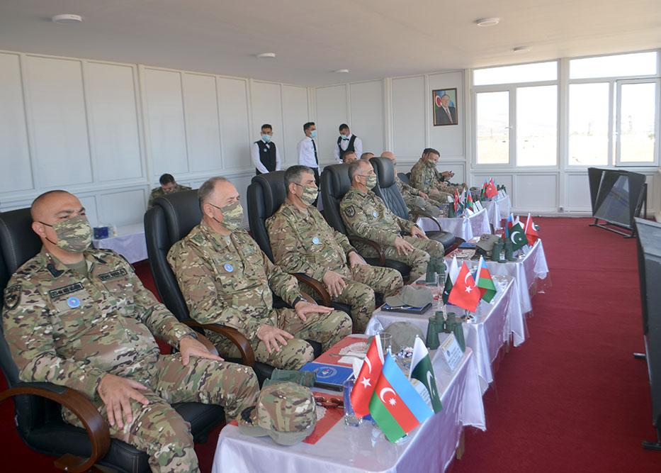Zakir Həsənov,&nbsp;Əli Nağıyev, Türkiyə və Pakistan generalları bir arada:&nbsp;&ldquo;Üç qardaş - 2021&rdquo; hərbi təlimi davam edir -&nbsp;VİDEO/FOTOLAR