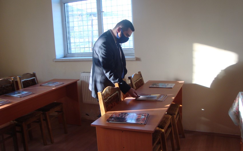 Şəki Penitensiar Müəssisəsində nöqsanlar aşkarlanıb