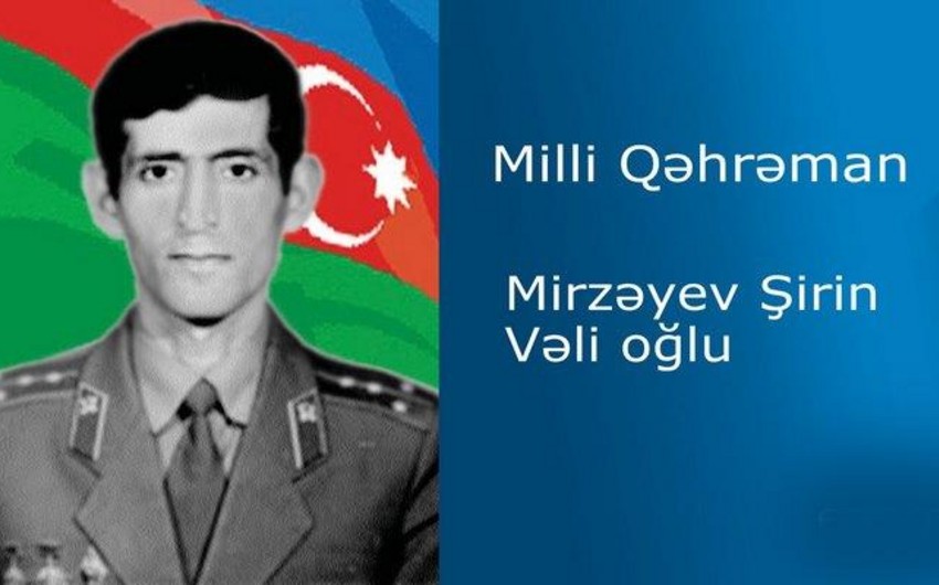 Türkiyədə Milli Qəhrəman Şirin Mirzəyevin adını daşıyan park açılıb