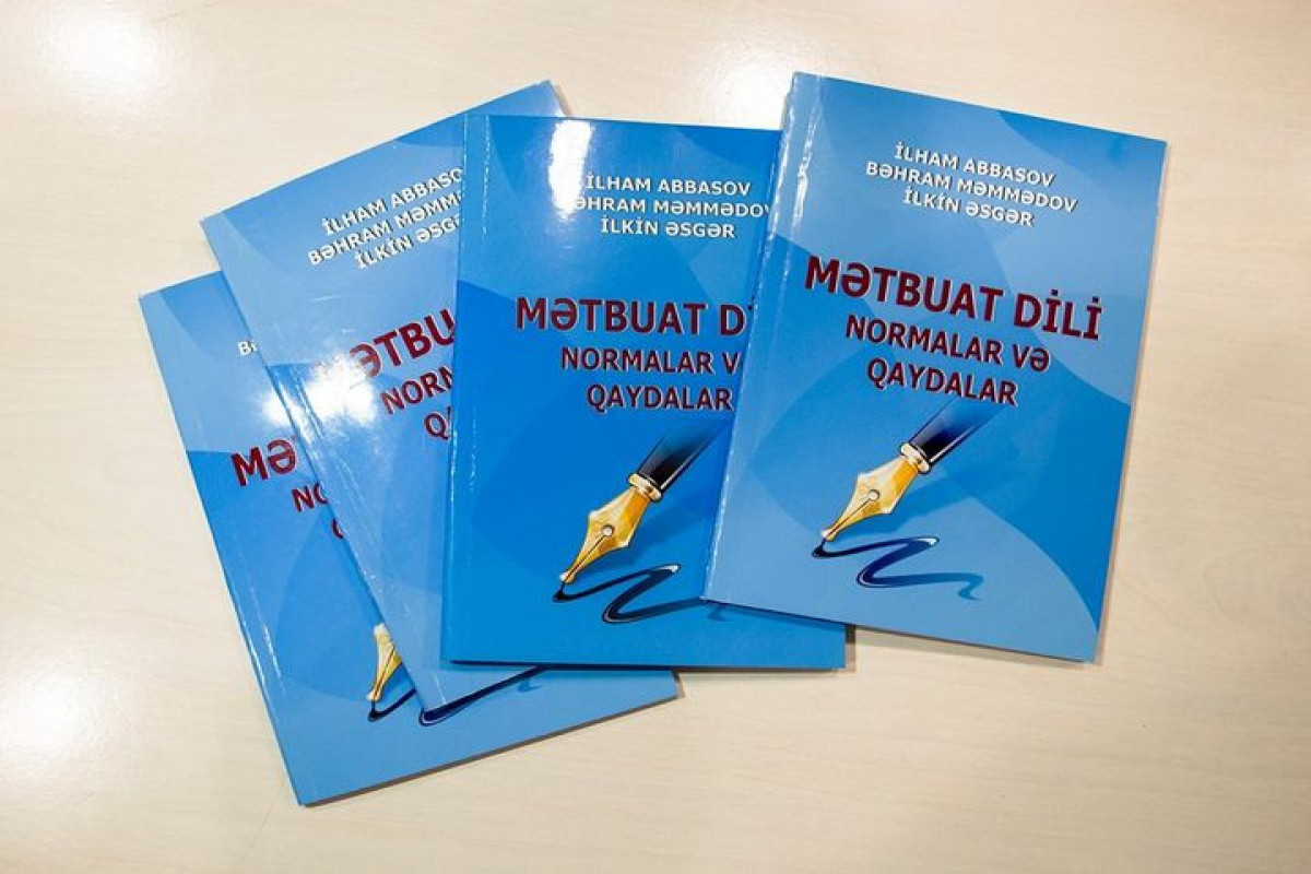"Mətbuatın dili: normalar və qaydalar" kitabı çapdan çıxıb
