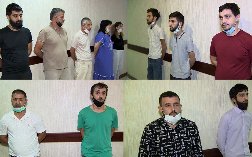 "Bandotdel"dən əməliyyat: sosial şəbəkələrdə onlayn narkotik satan qadın və dəstə üzvləri tutuldu&nbsp;- FOTO/VİDEO