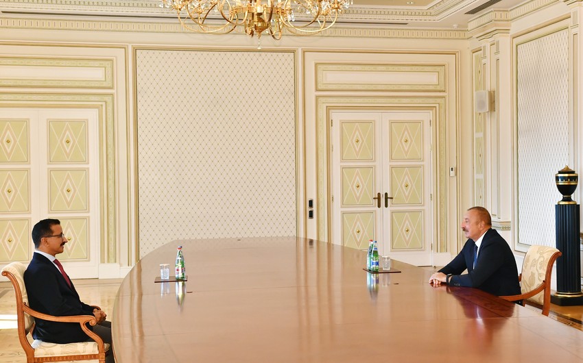 Prezident&nbsp;İlham Əliyev DP World&rdquo; şirkətlər qrupunun rəhbərini qəbul edib - Müzakirə + FOTO