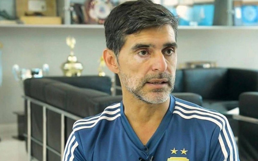 Argentina millisinin məşqçisi qarət edilib
