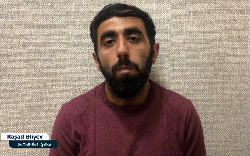 Qarabağ qazisinin medalını oğurlayan şəxs saxlanıldı - VİDEO