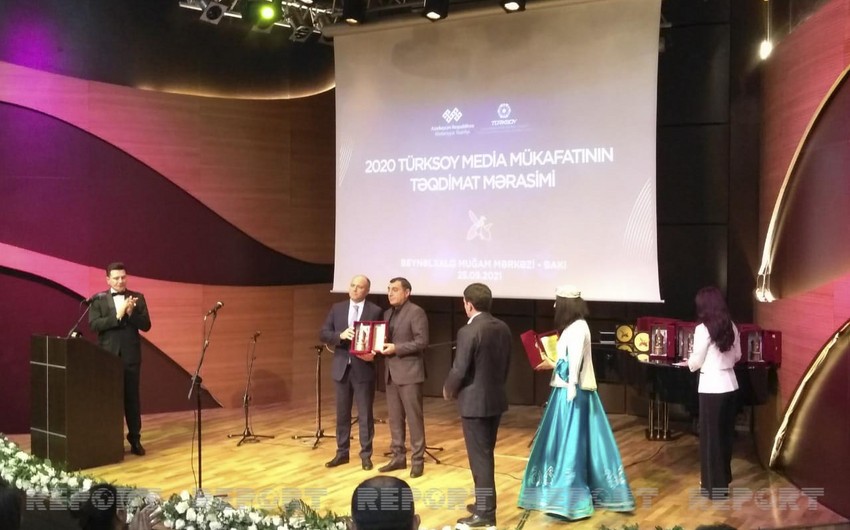 Şəhid jurnalistlər &ldquo;TÜRKSOY Media Mükafatı&rdquo;na layiq görülüb