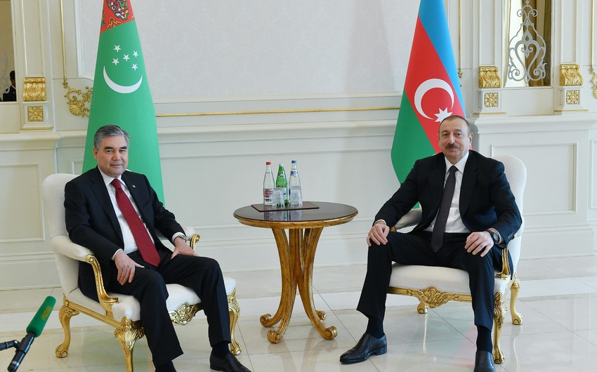 İlham Əliyev Türkmənistan prezidentinə məktub göndərdi - MƏTN
