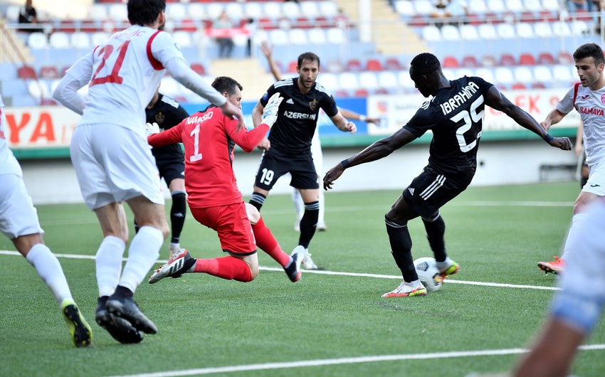 "Qarabağ" "Keşlə" ilə bərabərə qaldı, "Səbail" isə uduzdu