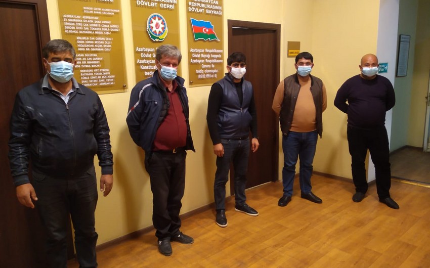 Kəlbəcərə gizli girmək istəyən daha 11 nəfər saxlanıldı - FOTOLAR