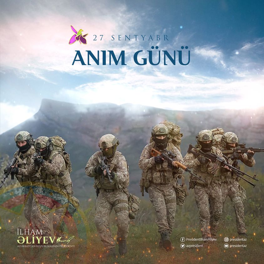 Bu gün Azərbaycanda Anım Günüdür - Prezidentdən paylaşım + FOTO