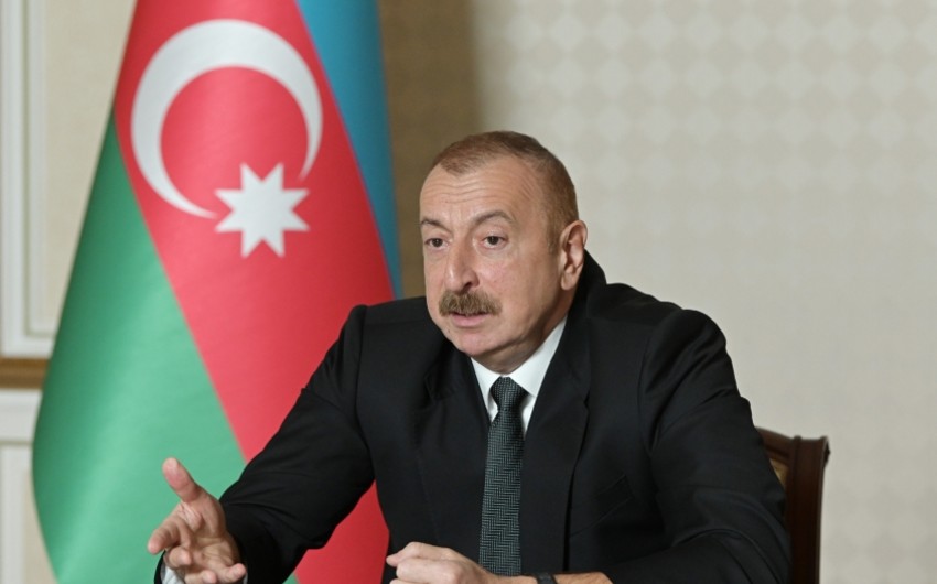 İlham Əliyev: "Muxtariyyət artıq müzakirə mövzusu deyil"