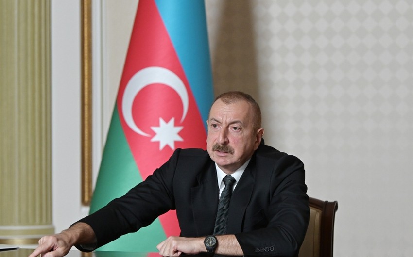 Prezident: "Azərbaycanın siyasi və coğrafi xəritəsində &ldquo;Dağlıq Qarabağ&rdquo; adlı vahid yoxdur"