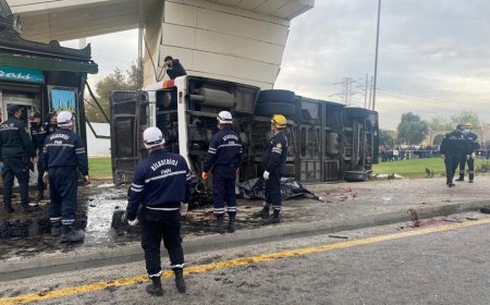 Bakıda dəhşətli qəzada ölənlərlə bağlı şirkət rəhbərindən - Açıqlama